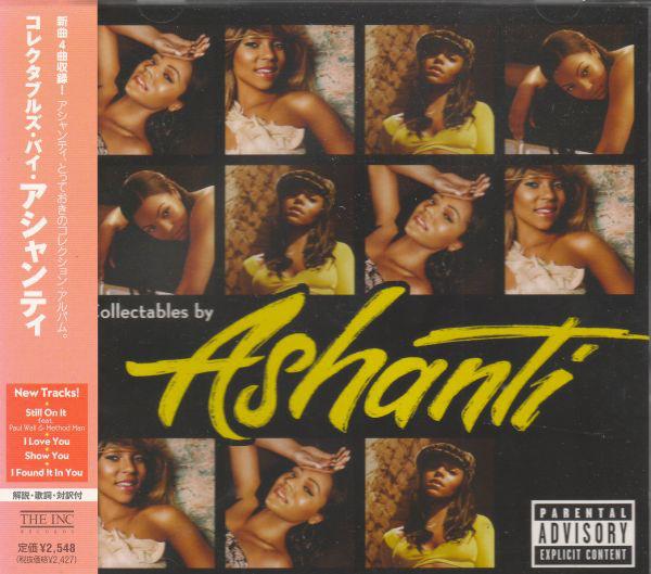 CD ASHANTI - Collectables By Ashanti UICD6111 The INC Records 2006 Japan ObiRap & Hip-Hop/R&B Used
CD ASHANTI - Collectables By Ashanti UICD6111 The INC Records 2006 Japan ObiRap & Hip-Hop/R&B Used