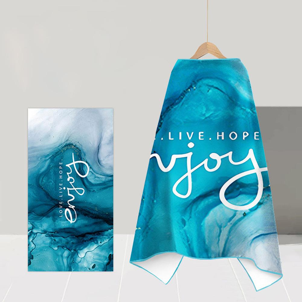 Portable Quick-Drying Swimming Towel Absorbent Lightweight Compact Beach Pool Towel Sports-Wearable Soft Fabric for Easy Carry W40*H60(CM)
Portable Quick-Drying Swimming Towel Absorbent Lightweight Compact Beach Pool Towel Sports-Wearable Soft Fabric for Easy Carry W40*H60(CM)