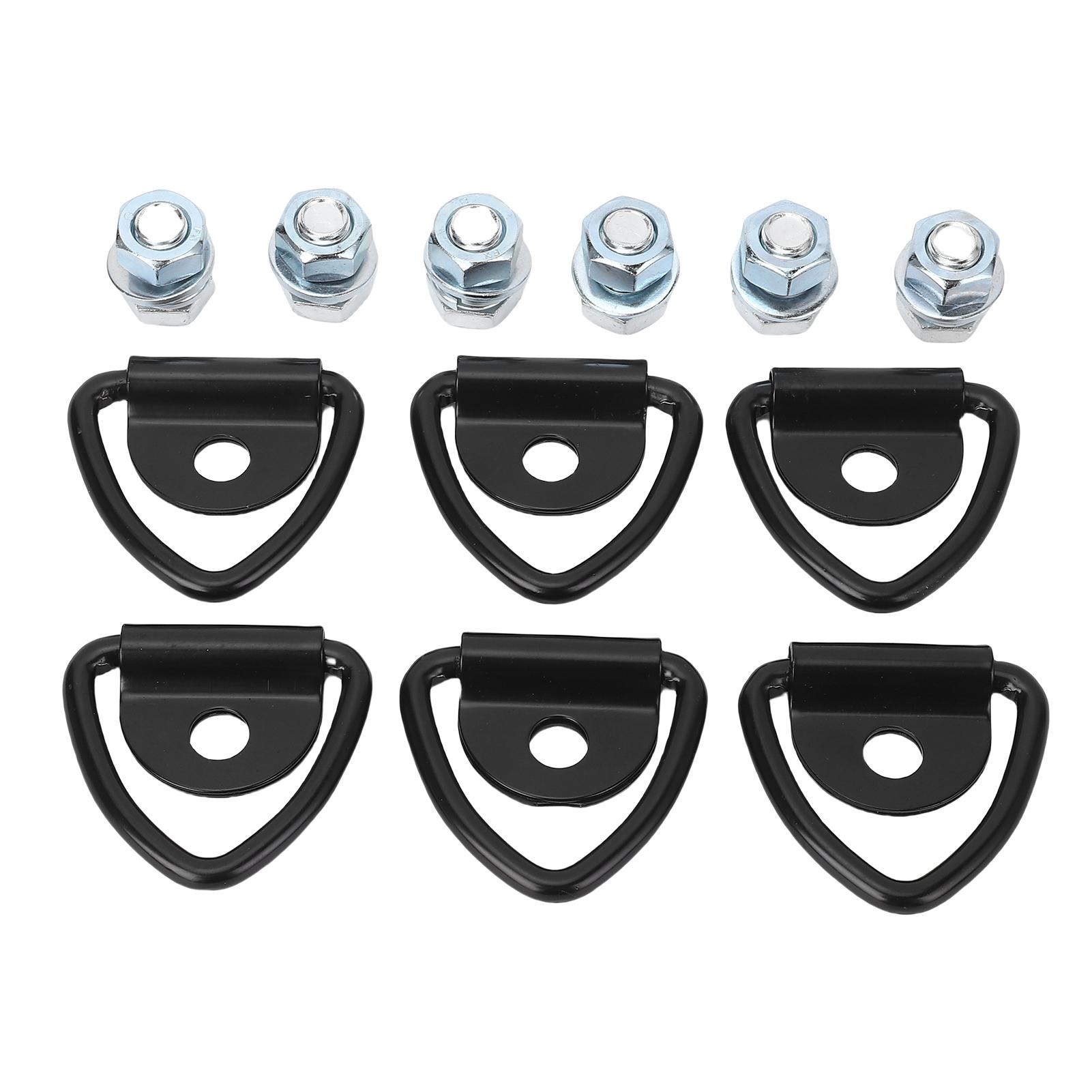 6 шт. V-образных крепежных колец с болтами M12 Сверхпрочные стальные болтовые крепежные точки для прицепа для грузовика
6 шт. V-образных крепежных колец с болтами M12 Сверхпрочные стальные болтовые крепежные точки для прицепа для грузовика