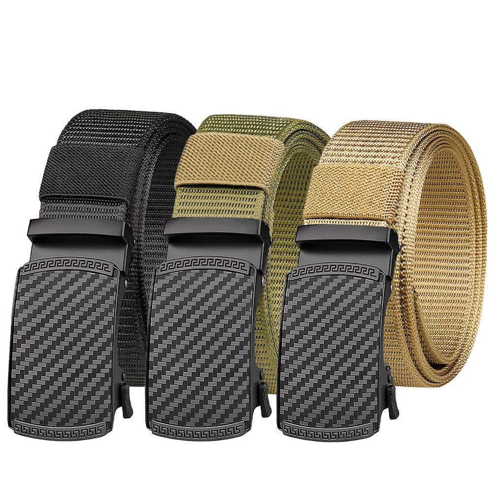 Men S Zinc Alloy Automatic Buckle Belt Outdoor Leisure Sports Nylon Woven Canvas Belt Men S 125cm темно-коричневого кольору
Men S Zinc Alloy Automatic Buckle Belt Outdoor Leisure Sports Nylon Woven Canvas Belt Men S 125cm темно-коричневого кольору