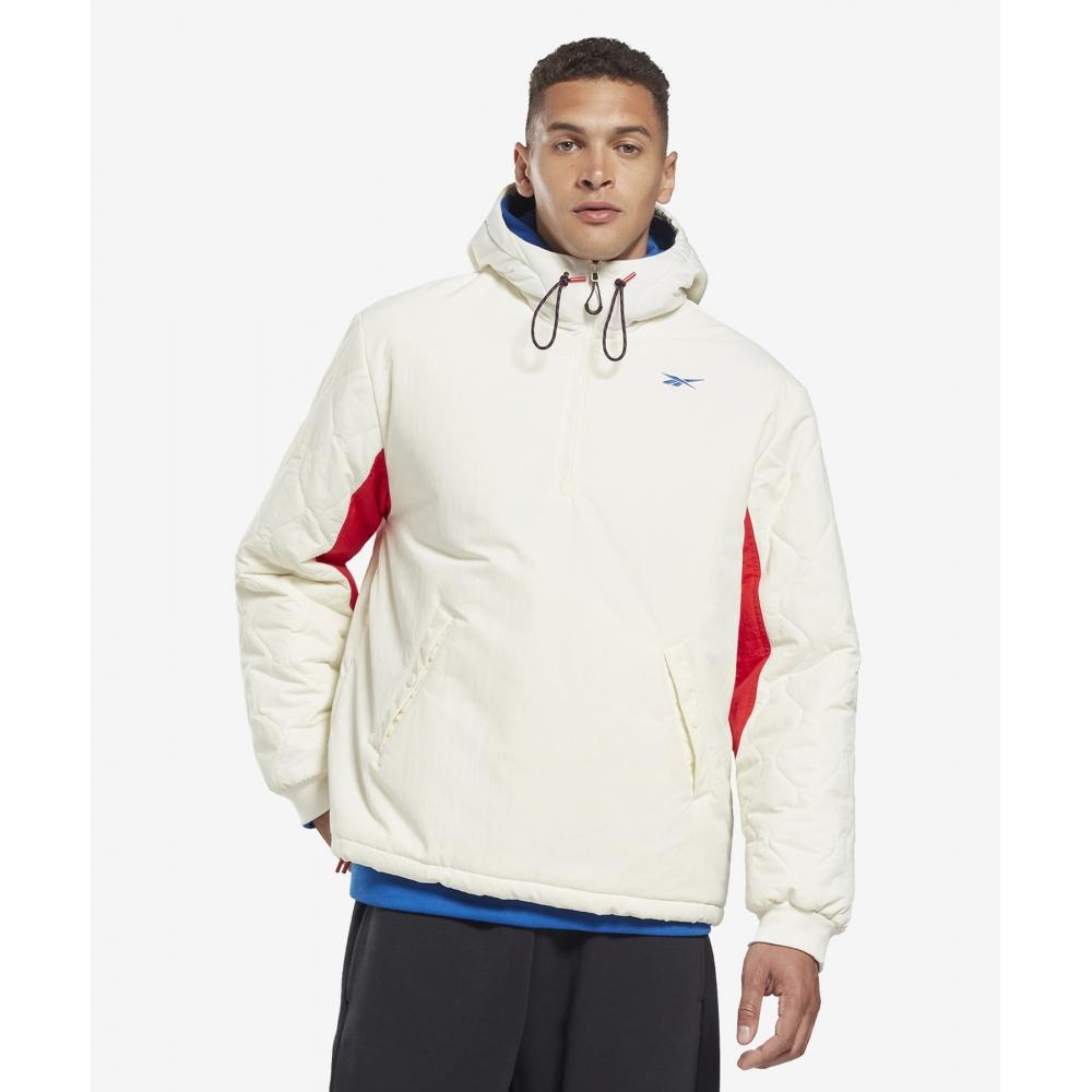 Анорак с капюшоном REEBOK Thermowarm Graphene Белый HI4509
Анорак с капюшоном REEBOK Thermowarm Graphene Белый HI4509