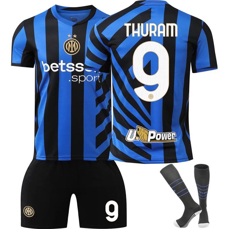 2425 Inter Milan Home Football Uniform No. 10 Lautaro 9 Thuram 23 Barrera Children s Jersey Men s Women s Set XL
2425 Inter Milan Home Football Uniform No. 10 Lautaro 9 Thuram 23 Barrera Children s Jersey Men s Women s Set XL