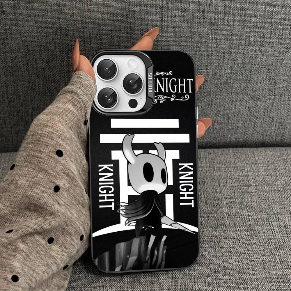 Hollow Knights Cartoon Phone Case For IPhone 17 16 15 14 11 12 13 Pro Max Plus Pro Colored Silver Cover iphone XS
Hollow Knights Cartoon Phone Case For IPhone 17 16 15 14 11 12 13 Pro Max Plus Pro Colored Silver Cover iphone XS