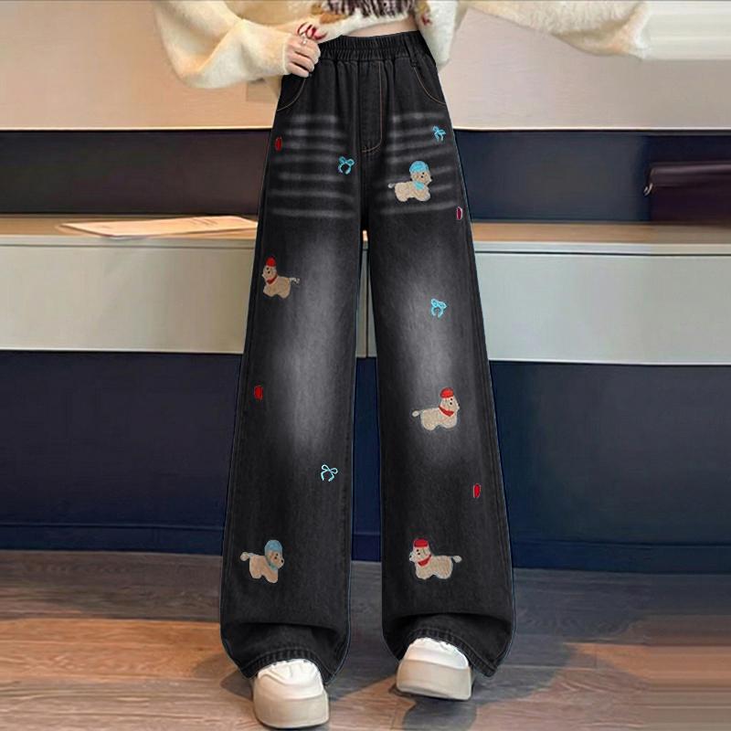 ZANZEA Non-Denim Women Casual Elastic Waist Loose Print Long Pants S чёрный
ZANZEA Non-Denim Women Casual Elastic Waist Loose Print Long Pants S чёрный