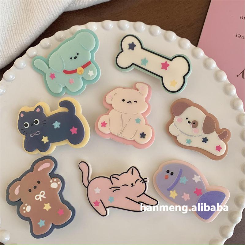 Cute XINGX Bear Rabbit Hairpin Cat Hairpin Bang Clip Duckbill Clip Side Clip Hair Accessories Female Acrylic Headdress
Cute XINGX Bear Rabbit Hairpin Cat Hairpin Bang Clip Duckbill Clip Side Clip Hair Accessories Female Acrylic Headdress