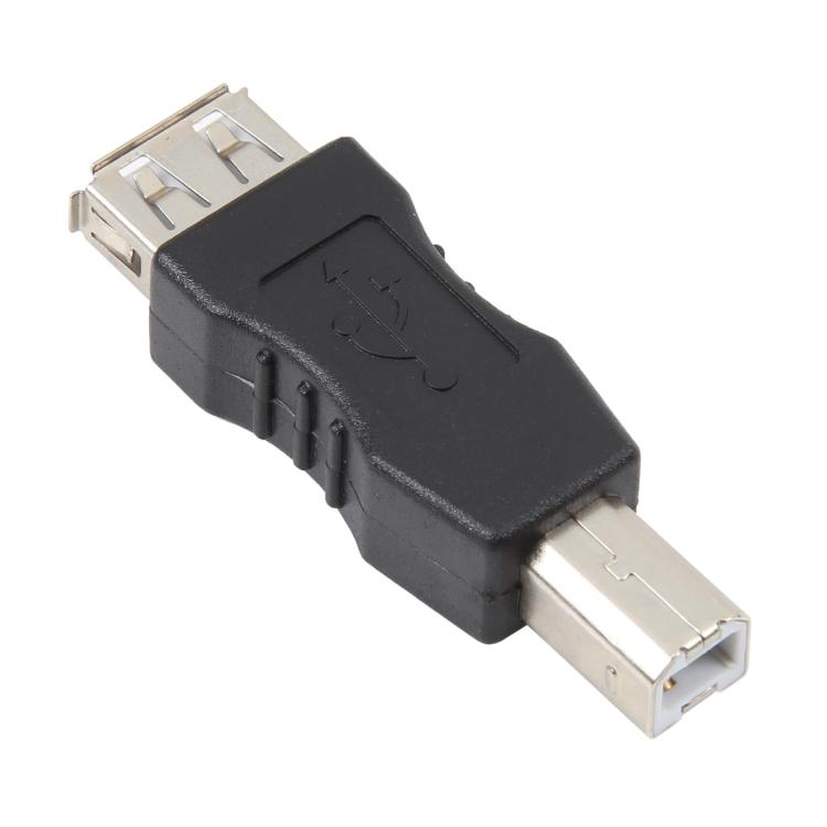 Адаптер USB 2.0 A (мама) к USB B (папа)
Адаптер USB 2.0 A (мама) к USB B (папа)