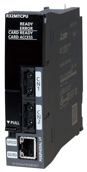 Mitsubishi MELSEC Series Motion CPU R32MTCPU for up to control Operation cycle SCCNET compatible iQ-R 32-axis 0.222ms~ III/H
Mitsubishi MELSEC Series Motion CPU R32MTCPU for up to control Operation cycle SCCNET compatible iQ-R 32-axis 0.222ms~ III/H