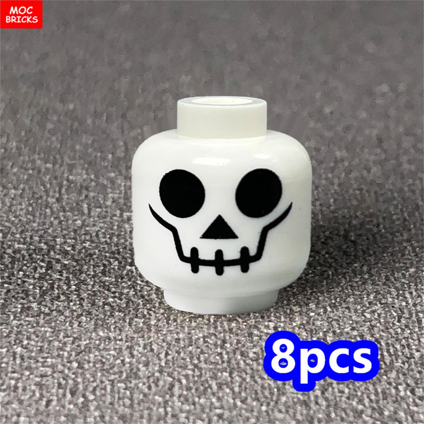 8pcs MY OWN CREATION Blocks Zombie Printed Face Head Devil Expression 4cm Action Figure DO-IT-YOURSELF Learning Building Blocks Playthings Children
8pcs MY OWN CREATION Blocks Zombie Printed Face Head Devil Expression 4cm Action Figure DO-IT-YOURSELF Learning Building Blocks Playthings Children