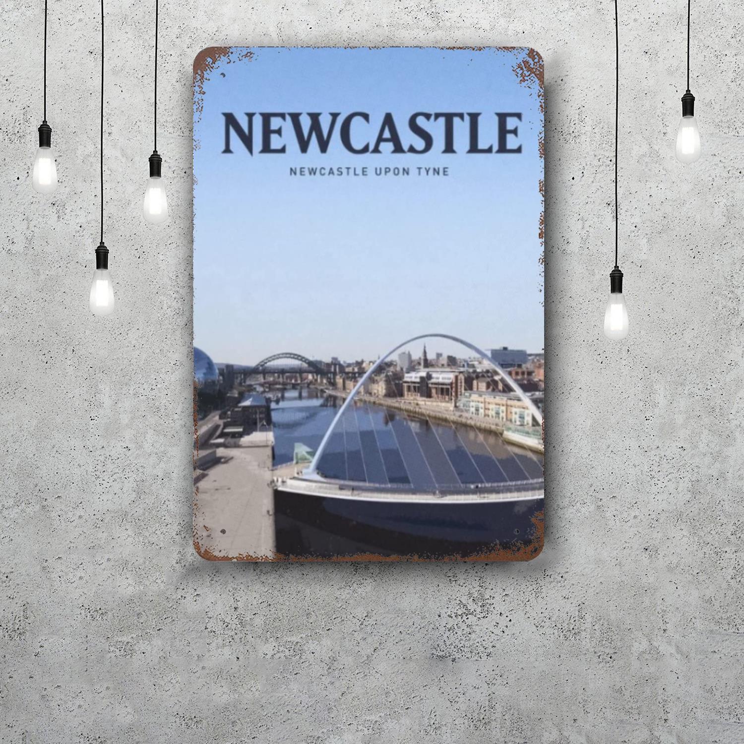 newcastle upon tynes Decor Poster Vintage Tin Sign Metal Sign Decorative Plaque for Pub Bar Man Cave Club Wall Decoration 20x30cm(7.8x11.8inch)
newcastle upon tynes Decor Poster Vintage Tin Sign Metal Sign Decorative Plaque for Pub Bar Man Cave Club Wall Decoration 20x30cm(7.8x11.8inch)