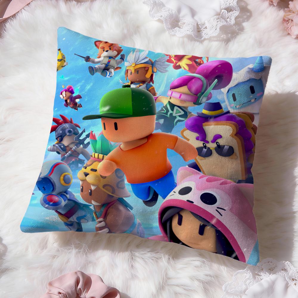 Game S-S-Stumbles guys Cushion Cover Premium Comfort Reversible Pillow Cove -Two in One Design for Any Room & Car Interior 30cmx30cm
Game S-S-Stumbles guys Cushion Cover Premium Comfort Reversible Pillow Cove -Two in One Design for Any Room & Car Interior 30cmx30cm