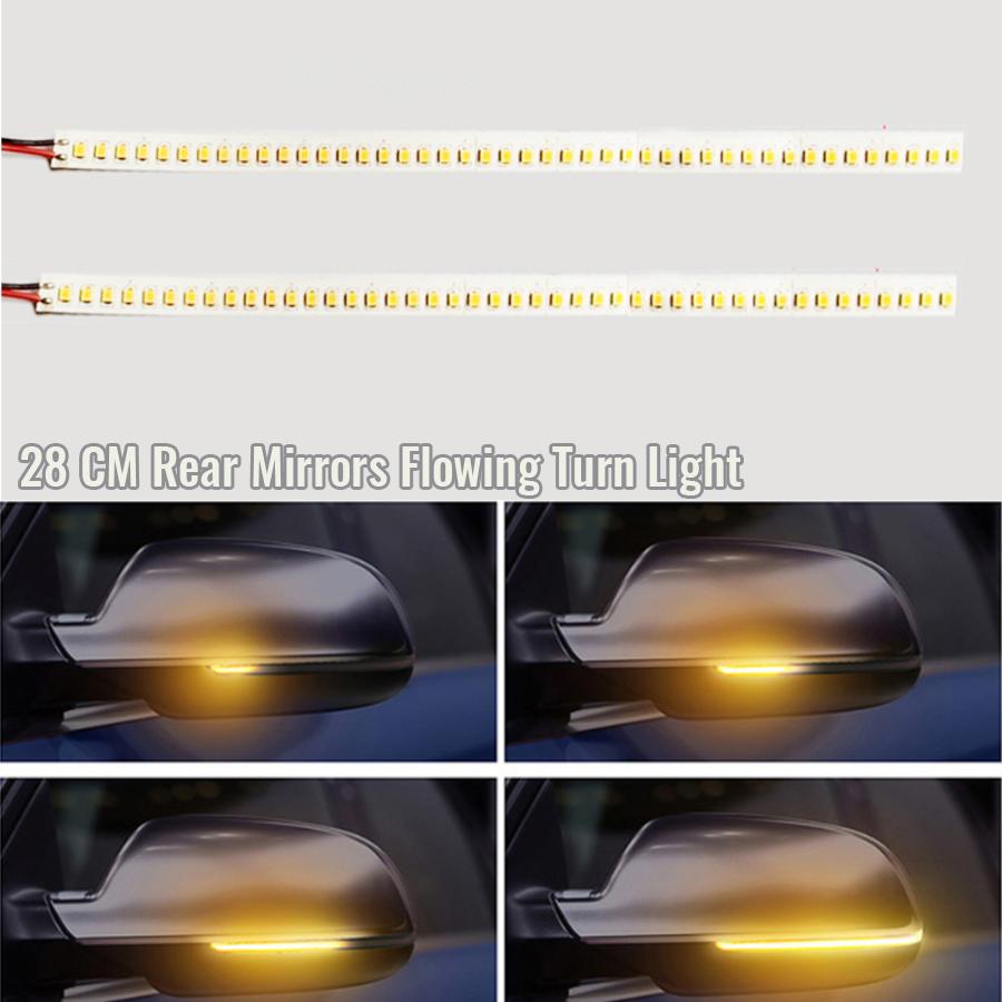 Пара 44LED 28СМ Встроенный декодер Без ошибок Зеркала заднего вида Гибкая мягкая бегущая полоса поворотника Лампа Водонепроницаемая
Пара 44LED 28СМ Встроенный декодер Без ошибок Зеркала заднего вида Гибкая мягкая бегущая полоса поворотника Лампа Водонепроницаемая