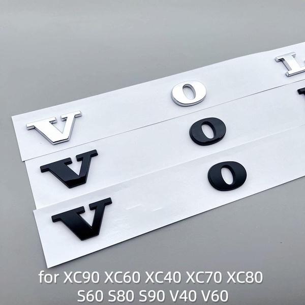 For Volvo Letters Rear Boot Trunk Emblem Badge Stickers Chrome Black ABS Car Logo XC90 XC60 XC40 XC70 XC80 S60 S80 S90 V40 V60
For Volvo Letters Rear Boot Trunk Emblem Badge Stickers Chrome Black ABS Car Logo XC90 XC60 XC40 XC70 XC80 S60 S80 S90 V40 V60