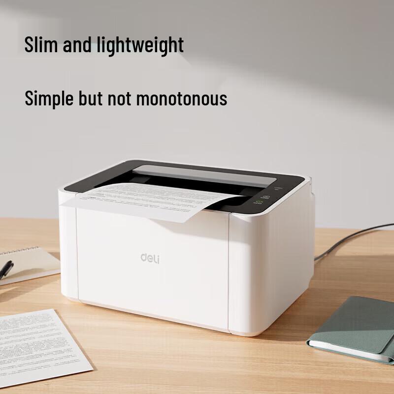 Deli P1100 Monochrome Laser Printer CN plug (adapter included)
Deli P1100 Monochrome Laser Printer CN plug (adapter included)