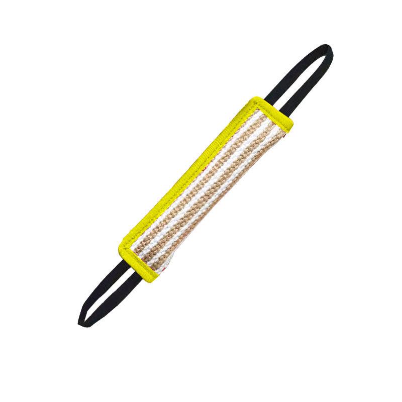 Professional Burlap Bite & Chew Toy for Dog Training - Perfect for German Shepherds & Malinois
Professional Burlap Bite & Chew Toy for Dog Training - Perfect for German Shepherds & Malinois