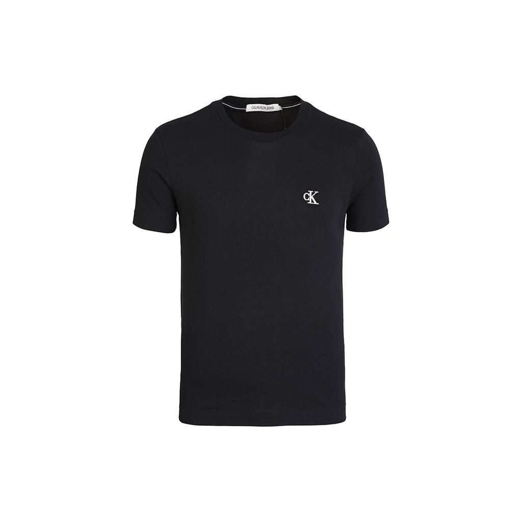 Calvin Klein Solid Logo Embroidered Crew Neck Casual Short Sleeve T-Shirt Men Tops Black J30J314544-BAE XXL
Calvin Klein Solid Logo Embroidered Crew Neck Casual Short Sleeve T-Shirt Men Tops Black J30J314544-BAE XXL