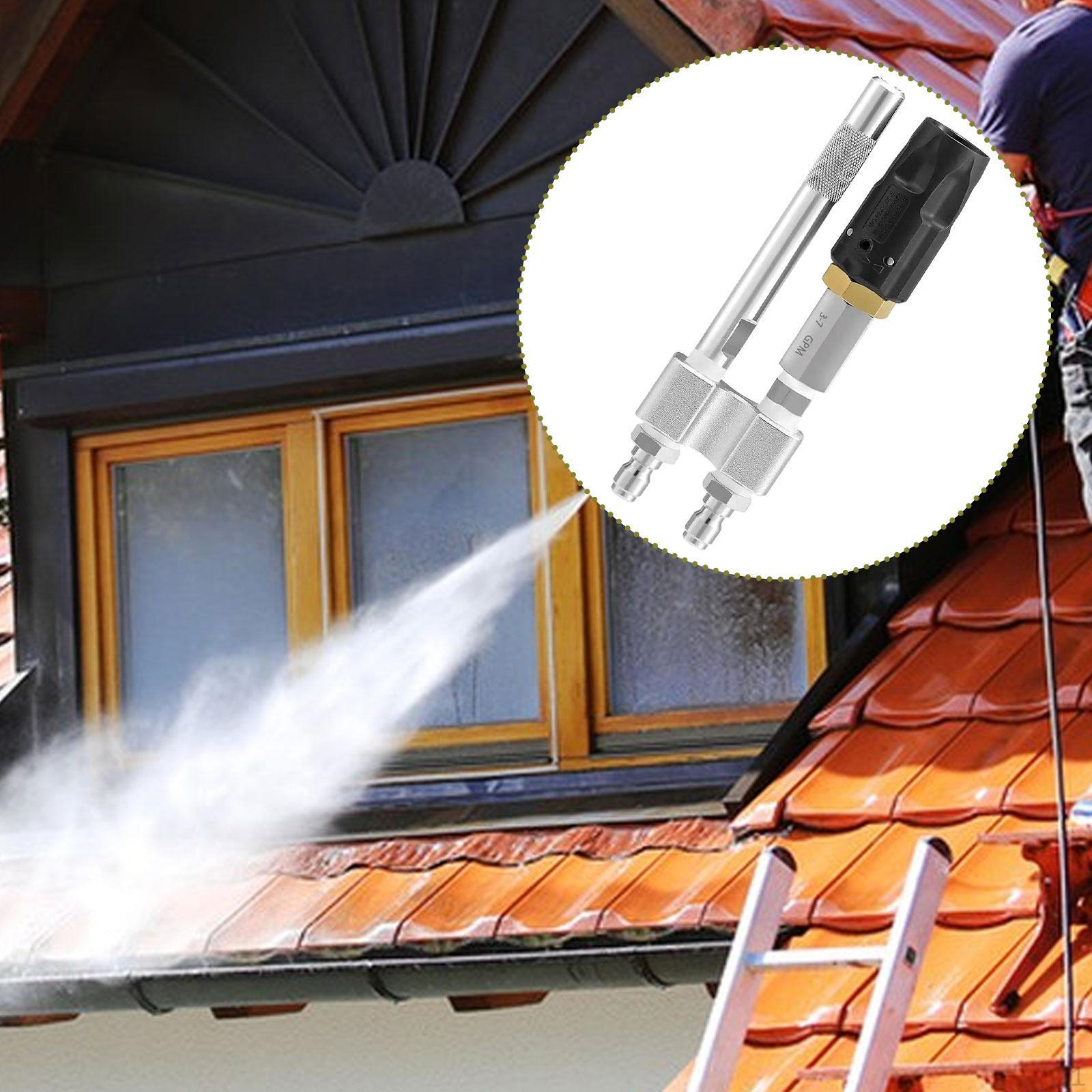 Насадка-твистер для мягкой мойки под давлением с дальним радиусом действия для труднодоступных мест
Насадка-твистер для мягкой мойки под давлением с дальним радиусом действия для труднодоступных мест