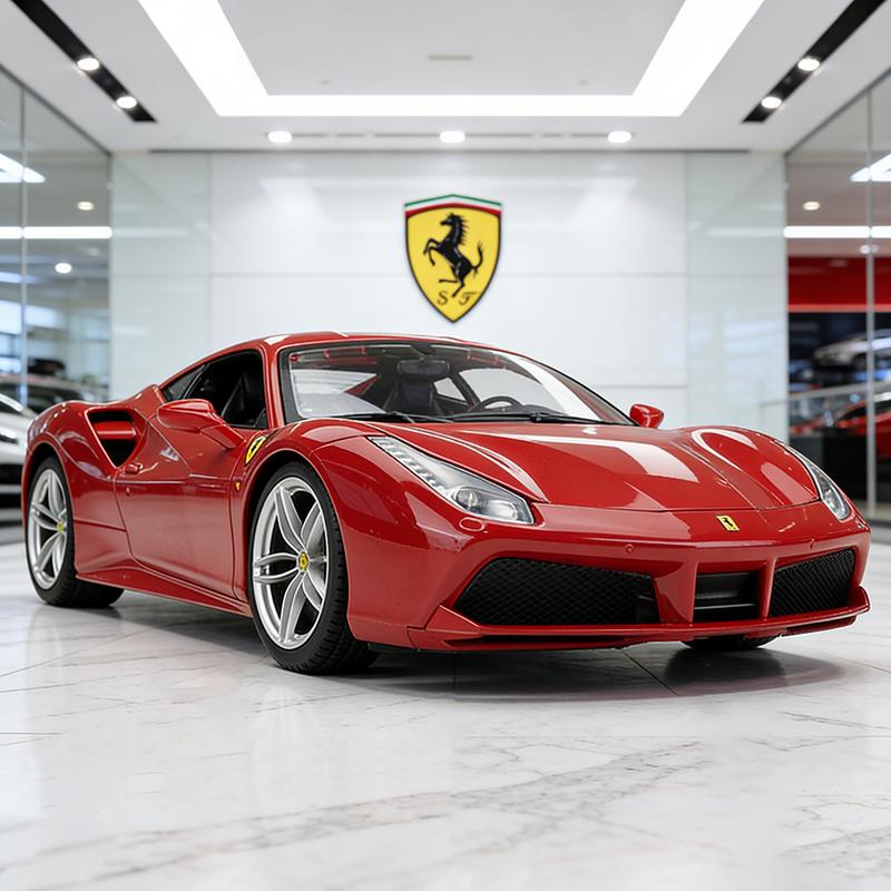 Bburago 1:24 Ferrari 488 GTB Supercar Alloy Car Diecasts & Toy Vehicles Car Model Miniature Scale Model Car For Children красный
Bburago 1:24 Ferrari 488 GTB Supercar Alloy Car Diecasts & Toy Vehicles Car Model Miniature Scale Model Car For Children красный