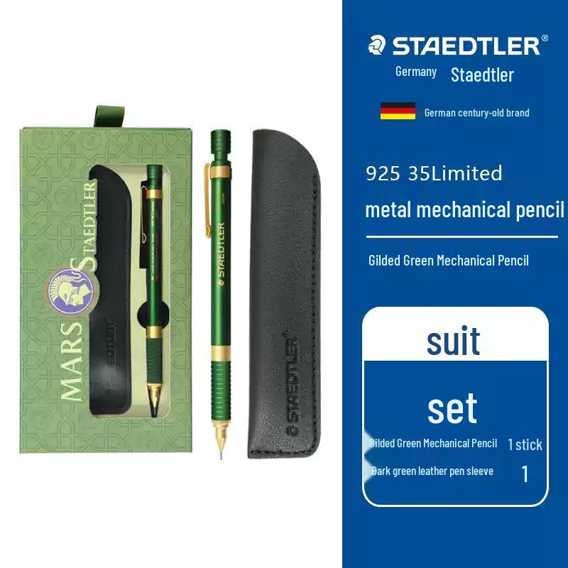 STAEDTLER 925 Limited Edition Brown Gold 0.5mm Mechanical Pencil for Sketching and Writing
STAEDTLER 925 Limited Edition Brown Gold 0.5mm Mechanical Pencil for Sketching and Writing