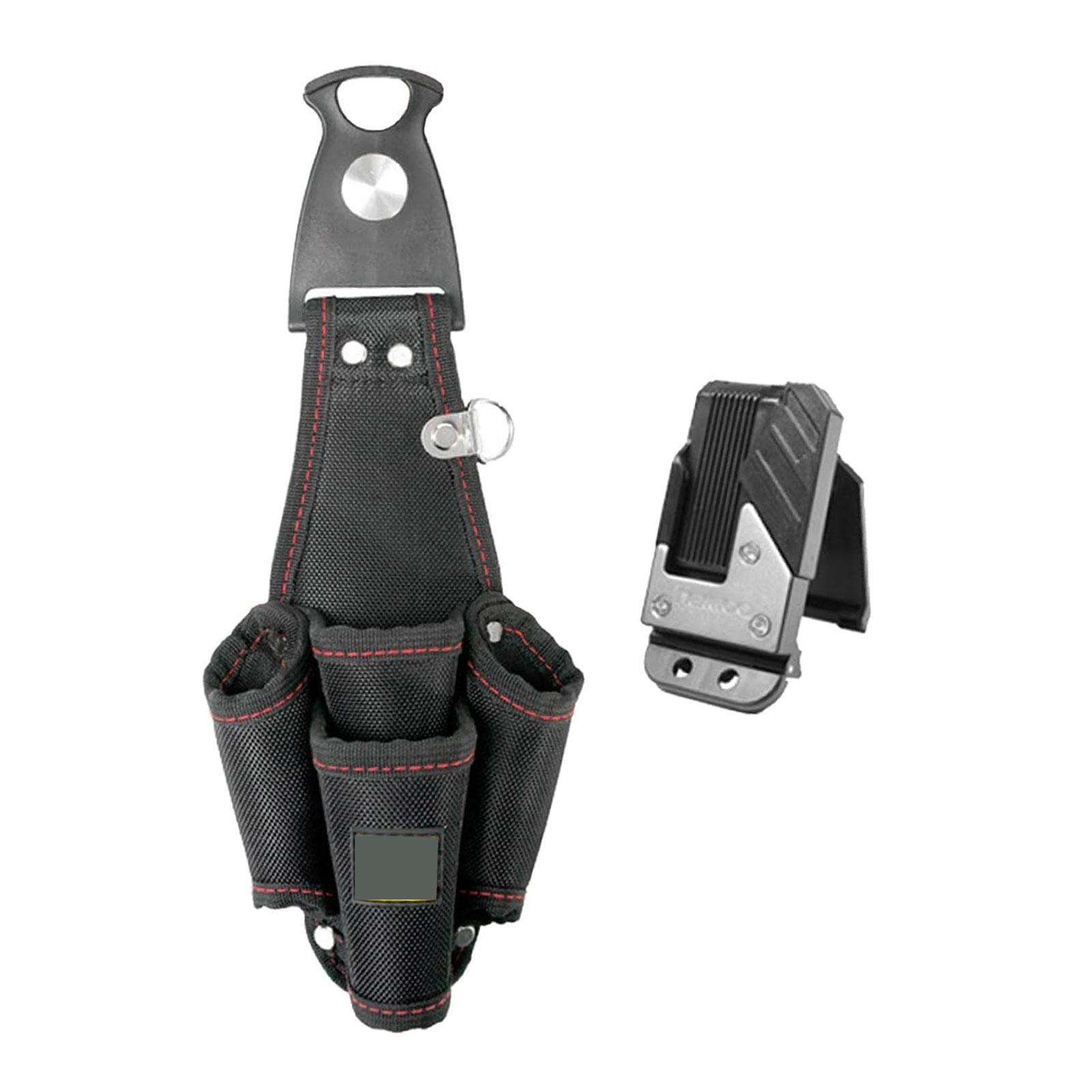 Professional Grade Electrician Waist Pack Instantly Rotating Clip Systems For Ladder Work Home Improvement Projects 1
Professional Grade Electrician Waist Pack Instantly Rotating Clip Systems For Ladder Work Home Improvement Projects 1