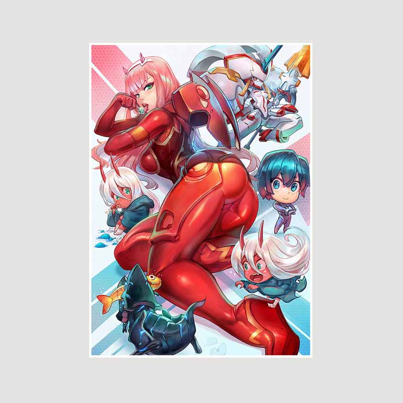 Аніме-плакати на білому папері Художній живопис Класичне аніме Darling in the Franxx Плакат Home Decor Mural Прикраса вітальні Принти Картинки Подарунки 30x21cm
Аніме-плакати на білому папері Художній живопис Класичне аніме Darling in the Franxx Плакат Home Decor Mural Прикраса вітальні Принти Картинки Подарунки 30x21cm