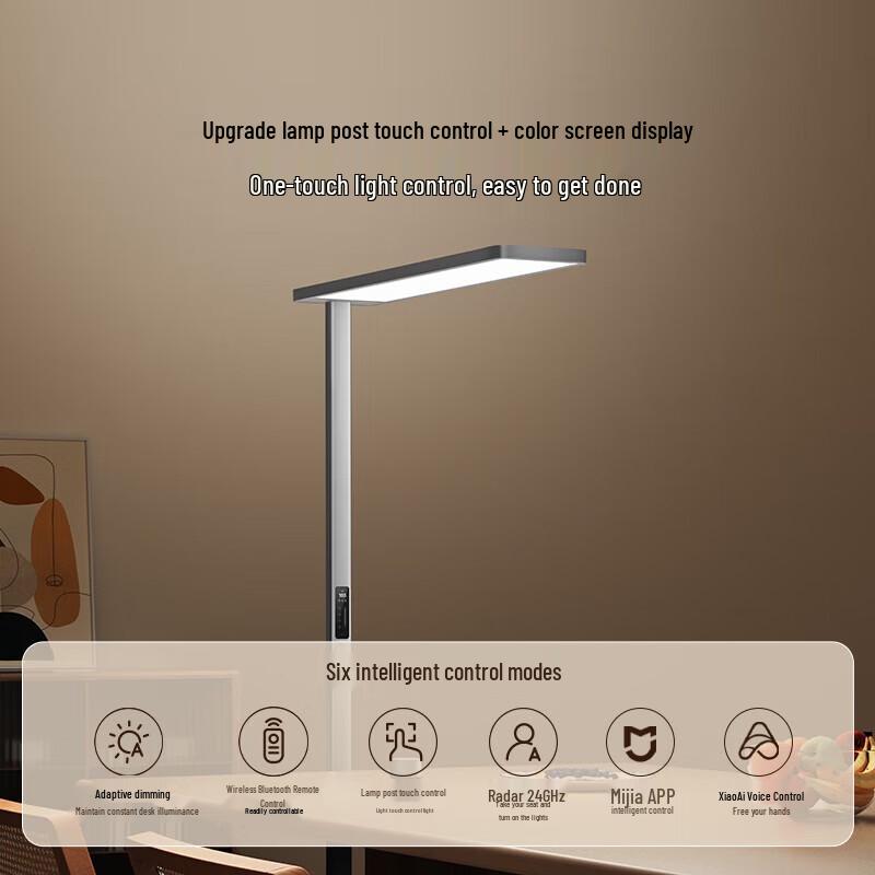 Xiaomi Pro Full Spectrum Smart Eye-Care Desk Lamp
Xiaomi Pro Full Spectrum Smart Eye-Care Desk Lamp