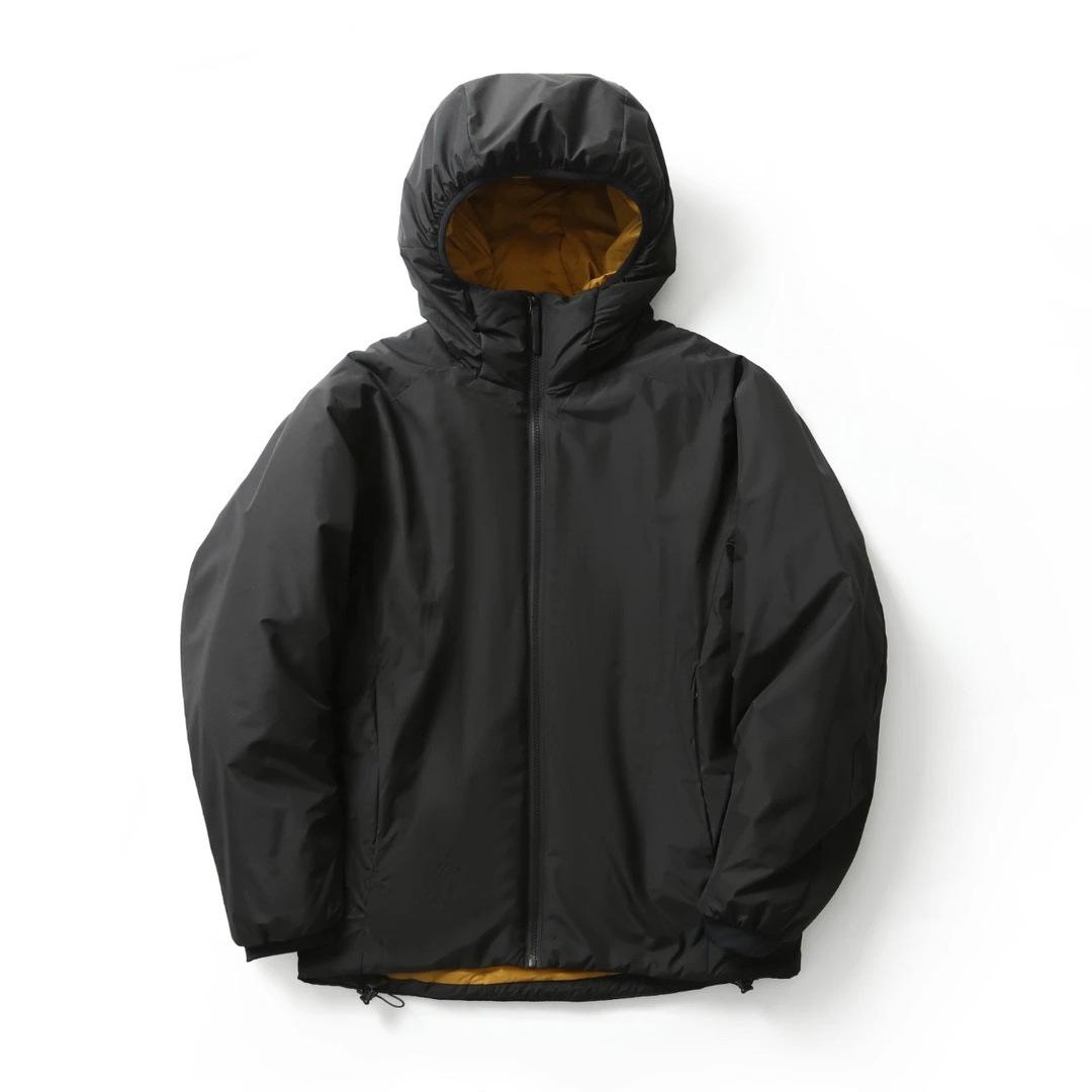 Мужская куртка с капюшоном больших размеров для зимы и отдыха на природе Harajuku, водонепроницаемая, теплая, для походов, катания на лыжах, сафари, рабочая куртка S