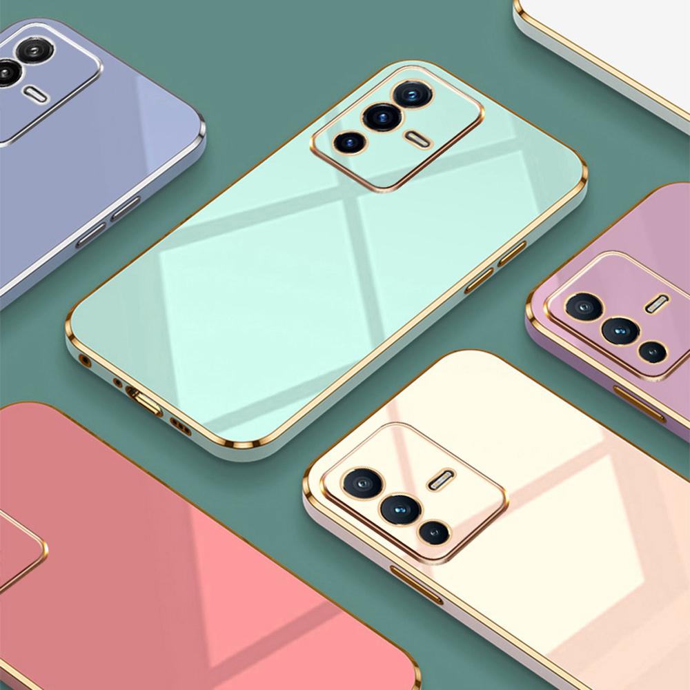 Для Vivo V23 чехол Роскошный квадратный чехол Vivo V2130, V2303 чехол для телефона противоударный силиконовый чехол-накладка Fundas For Vivo V23&Case & Strap
Для Vivo V23 чехол Роскошный квадратный чехол Vivo V2130, V2303 чехол для телефона противоударный силиконовый чехол-накладка Fundas For Vivo V23&Case & Strap