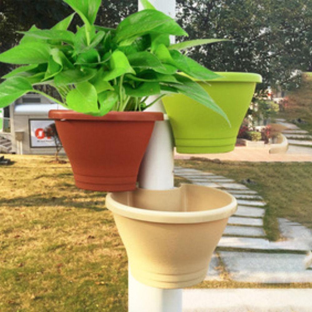 Multicolor Drain-pipe Hanging Flowerpot Plastic Box Planter Hanging Flower Pot Indoor Outdoor S жовтий
Multicolor Drain-pipe Hanging Flowerpot Plastic Box Planter Hanging Flower Pot Indoor Outdoor S жовтий
