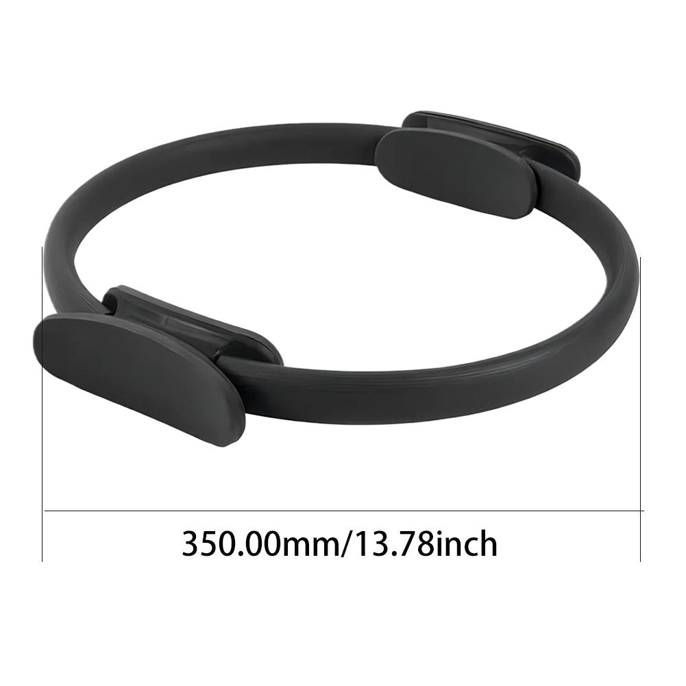 Yoga Pilates Ring Durable Non-Slip Exercise Circle Magic Exercise Circle with Dual Grip for Thigh Pelvic Floor Muscle Training чорний
Yoga Pilates Ring Durable Non-Slip Exercise Circle Magic Exercise Circle with Dual Grip for Thigh Pelvic Floor Muscle Training чорний