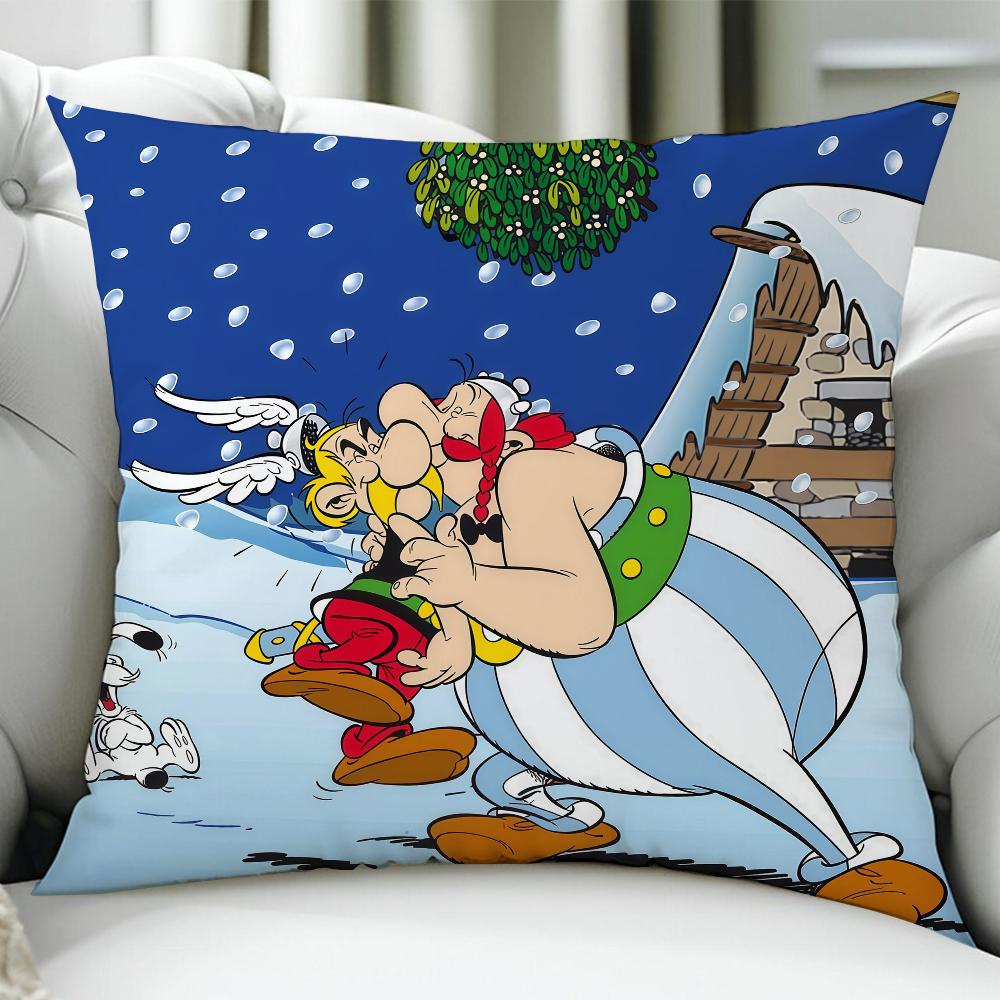 Manga AAsterix Et OObelix cushion cover Birthday Anniversary Gifts Double Sided Printed Zipper Cushion Cover Soft Skin Bedding 30x30cm
Manga AAsterix Et OObelix cushion cover Birthday Anniversary Gifts Double Sided Printed Zipper Cushion Cover Soft Skin Bedding 30x30cm