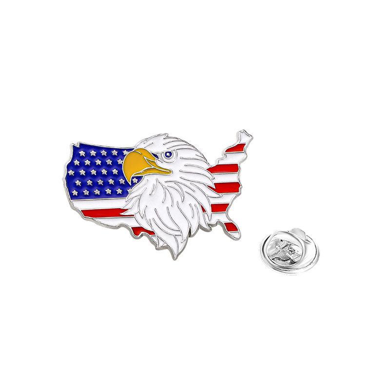 New Independence Day Flag Collection Badges Free Muse Like Metal Paint Brooch Clothing Accessories
New Independence Day Flag Collection Badges Free Muse Like Metal Paint Brooch Clothing Accessories