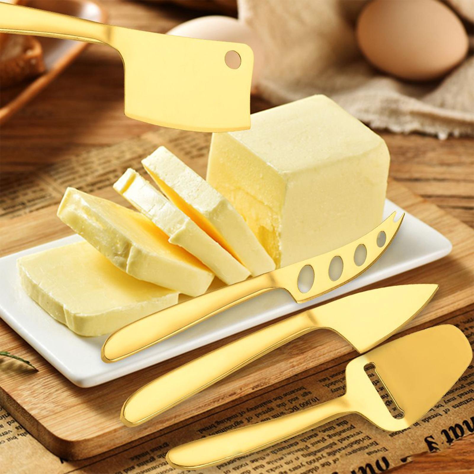 Cheese Cutter Stainless Steel Nonstick Kitchen Supplies Hard Cheese Slicer Set For Kitchen Home Commercial Restaurant Camping CN
Cheese Cutter Stainless Steel Nonstick Kitchen Supplies Hard Cheese Slicer Set For Kitchen Home Commercial Restaurant Camping CN