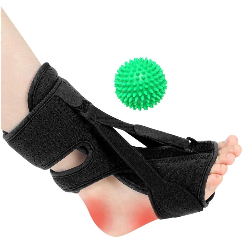 Adjustable Orthopedic Foot Splint Aluminum Reinforced Night Brace For Heel Pains Recoveries And Arch Correction чорний
Adjustable Orthopedic Foot Splint Aluminum Reinforced Night Brace For Heel Pains Recoveries And Arch Correction чорний