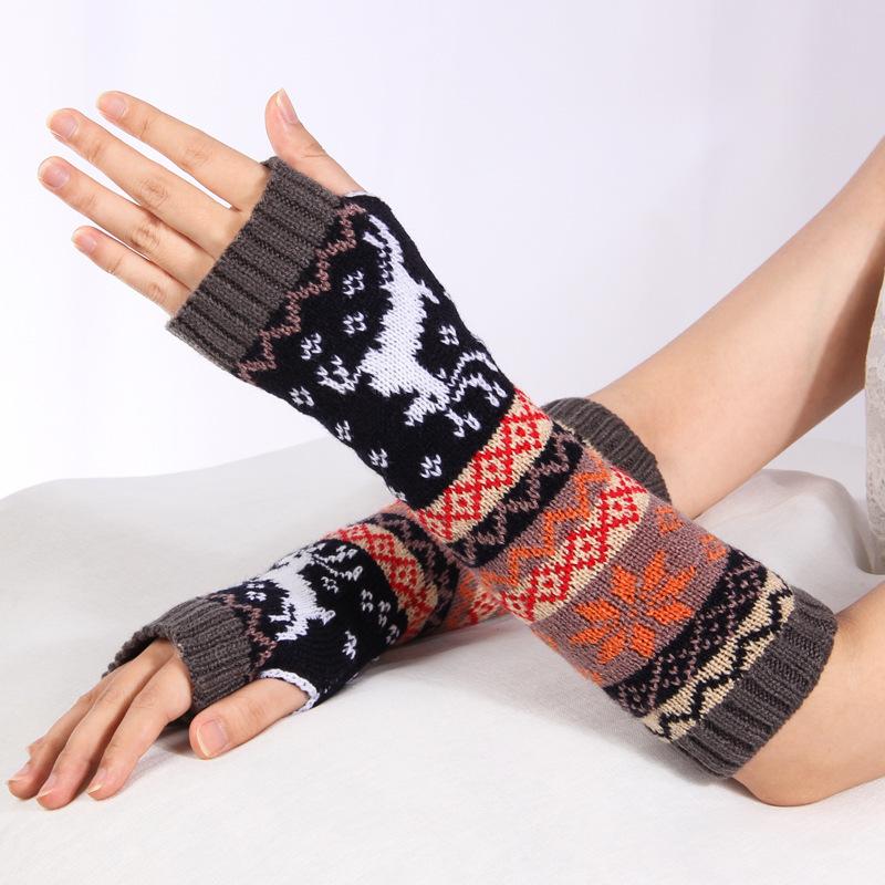 1 пара осенне-зимних шерстяных длинных перчаток, мужские и женские накладные рукава, европейские и американские перчатки без пальцев, теплые нарукавники
1 пара осенне-зимних шерстяных длинных перчаток, мужские и женские накладные рукава, европейские и американские перчатки без пальцев, теплые нарукавники