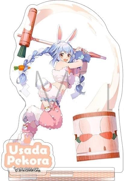Usada Pekora Acrylic Stand Moon Mochi Pounding Rabbit Hololive Official Merchandise
Usada Pekora Acrylic Stand Moon Mochi Pounding Rabbit Hololive Official Merchandise