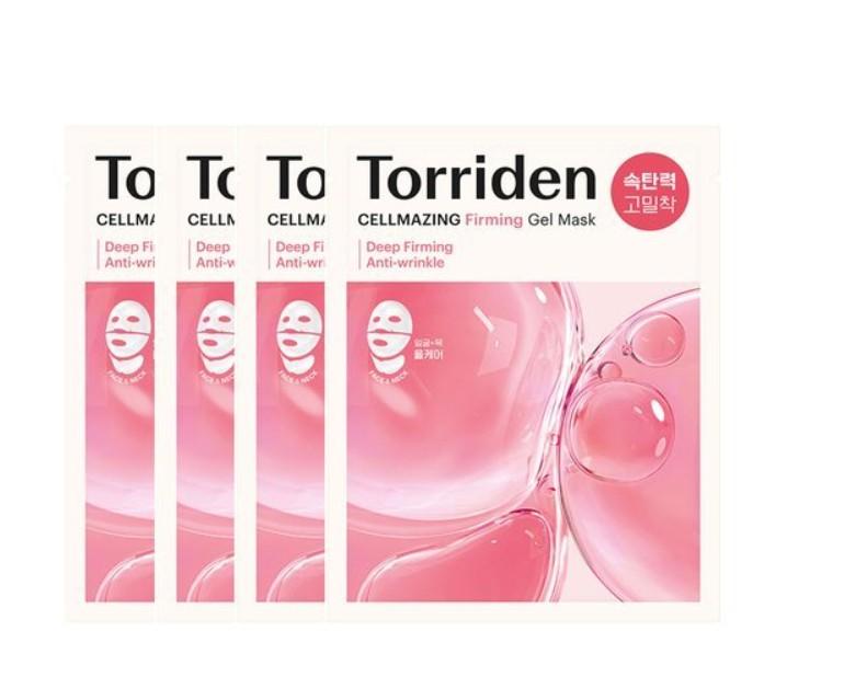 Torriden Cellmazing Deep Firming Gel Mask 4sheets 4 sheets
Torriden Cellmazing Deep Firming Gel Mask 4sheets 4 sheets