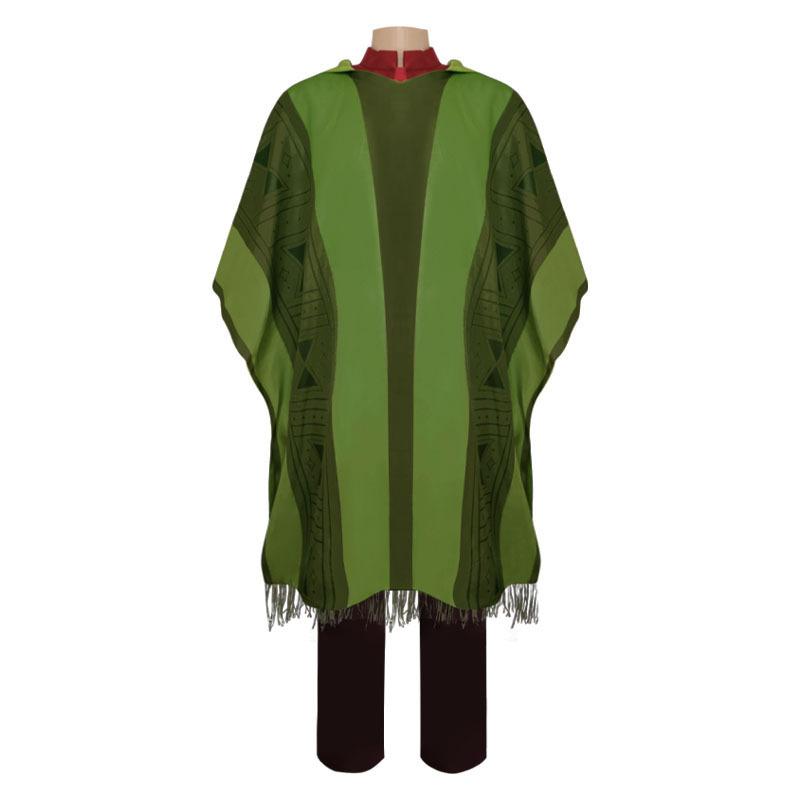 Anime Movie Encanto Madrigal Bruno Cosplay Costume Children Camilo Unisex Halloween Carnival Party Adult Cloak Clothes Coat 2XL 60-65kg бежевый
Anime Movie Encanto Madrigal Bruno Cosplay Costume Children Camilo Unisex Halloween Carnival Party Adult Cloak Clothes Coat 2XL 60-65kg бежевый