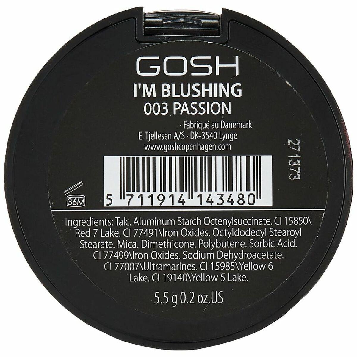 Gosh Copenhagen Eyeshadow (5.5g)
Gosh Copenhagen Eyeshadow (5.5g)