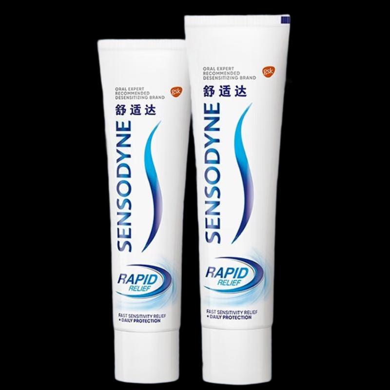 Sensodyne Rapid Relief Sensitive Toothpaste Combo Pack
Sensodyne Rapid Relief Sensitive Toothpaste Combo Pack