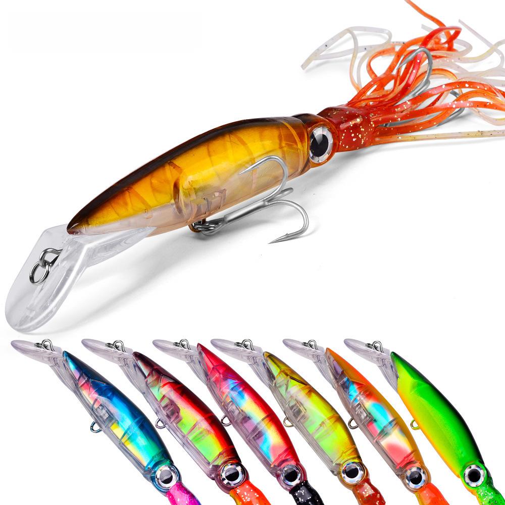 14см Воблер Whisper Squid из твердого пластика, 40г Морская приманка-имитация, Модель DW320 F
14см Воблер Whisper Squid из твердого пластика, 40г Морская приманка-имитация, Модель DW320 F