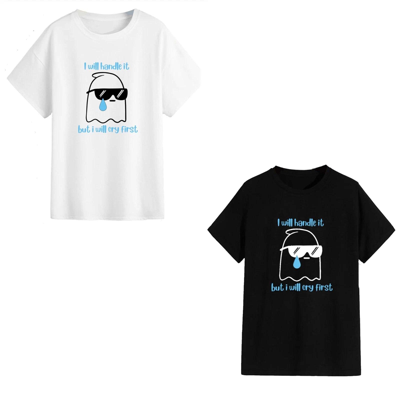 Unisex T-Shirt - I Will Handle It...Cry First - Funny Gift Meme Tiktok Humour S
Unisex T-Shirt - I Will Handle It...Cry First - Funny Gift Meme Tiktok Humour S