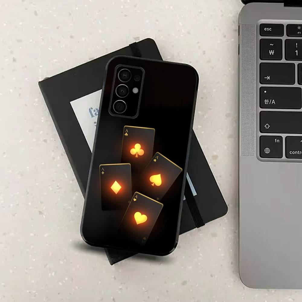 Art Ace OF Spades Poker Case For Samsung Galaxy A73,72,41,J7,22,Note,31,8,9,52,71,53,32,Soft Black Silicone Cover SamsungA52
Art Ace OF Spades Poker Case For Samsung Galaxy A73,72,41,J7,22,Note,31,8,9,52,71,53,32,Soft Black Silicone Cover SamsungA52