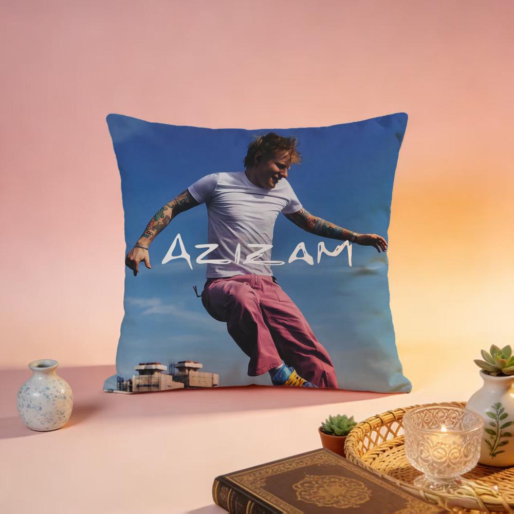 Popular EEd Sheeranes Cushion Cover Premium SkinFriendly Pillow Case MultiPurpose for Home Office Travel 30X30cm
Popular EEd Sheeranes Cushion Cover Premium SkinFriendly Pillow Case MultiPurpose for Home Office Travel 30X30cm