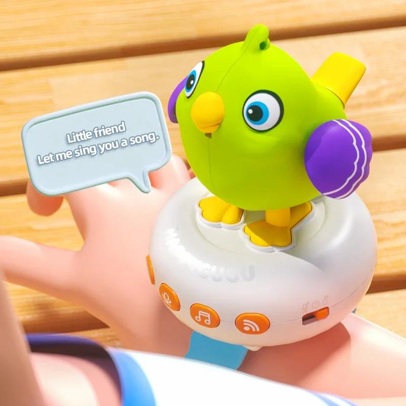 New Voice Cuckoo Toy Children s Puzzle Repeater Multifunctional Wearable Watch Music Whistle Fun Toy Christmas Gift
New Voice Cuckoo Toy Children s Puzzle Repeater Multifunctional Wearable Watch Music Whistle Fun Toy Christmas Gift