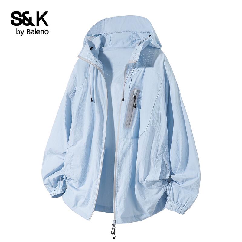 Baleno Men s UPF50+ Ice Silk Quick-Dry Sun Protection Hoodie M
Baleno Men s UPF50+ Ice Silk Quick-Dry Sun Protection Hoodie M