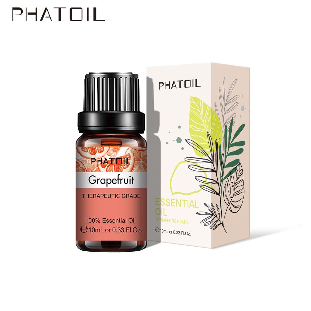 PHATOIL. Натуральные эфирные масла в ассортименте Grapefruit-10ml
PHATOIL. Натуральные эфирные масла в ассортименте Grapefruit-10ml