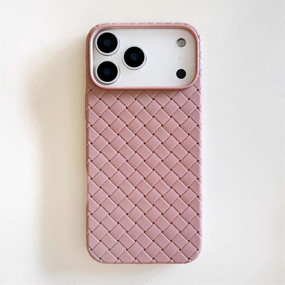 High-End Woven Texture Heat Dissipation Suitable for Apple iPhone 17 Pro/17 Air,iPhone 17 Pro Max Silicone Soft Shell Ultra-Thin IPhone 17
High-End Woven Texture Heat Dissipation Suitable for Apple iPhone 17 Pro/17 Air,iPhone 17 Pro Max Silicone Soft Shell Ultra-Thin IPhone 17