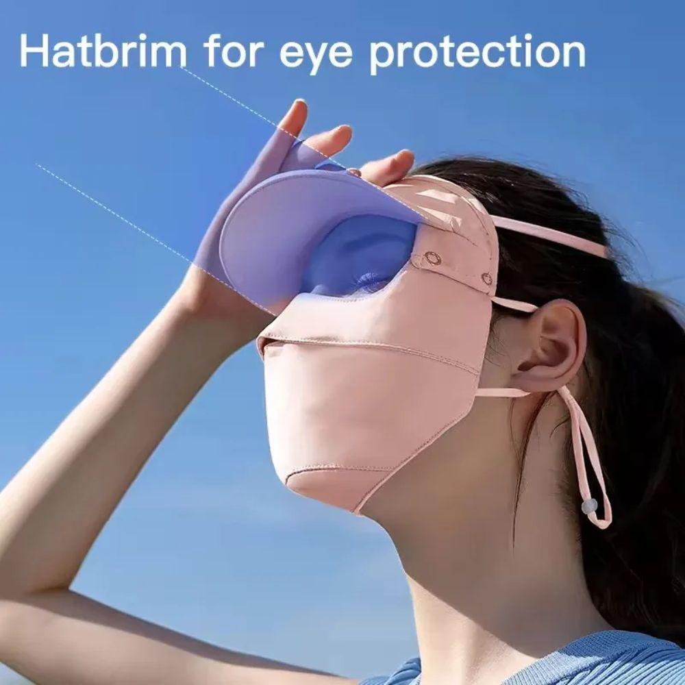 Ice Silk Face Gini Mask Solid Color Driving Face Mask Outdoor Face Shield Sunscreen Hat Cycling розовый
Ice Silk Face Gini Mask Solid Color Driving Face Mask Outdoor Face Shield Sunscreen Hat Cycling розовый