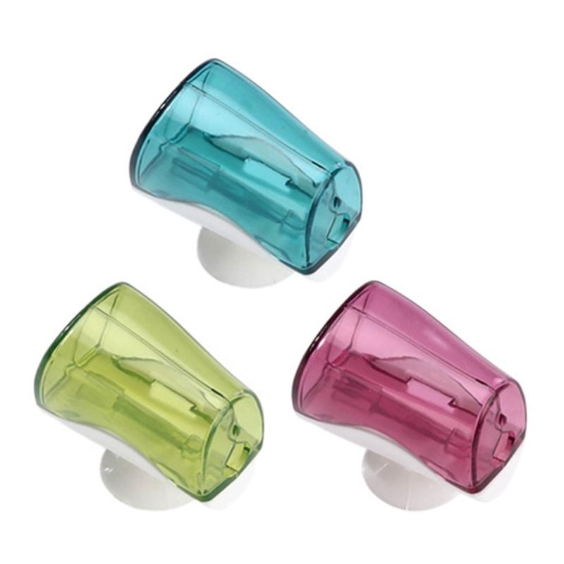 3Pcs Toothbrush Holder With Strong Adhesive Suction Cups Easy Open Lid for Dust Prevention Home Organization 1
3Pcs Toothbrush Holder With Strong Adhesive Suction Cups Easy Open Lid for Dust Prevention Home Organization 1