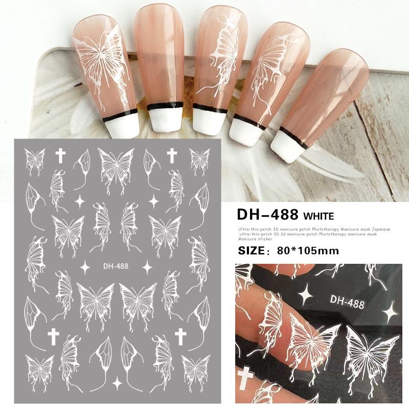 Красочные бабочки, лазерные наклейки для ногтей, сердце, звезда, дизайн, клейкий слайдер, наклейки для дизайна ногтей, маникюрные украшения
Красочные бабочки, лазерные наклейки для ногтей, сердце, звезда, дизайн, клейкий слайдер, наклейки для дизайна ногтей, маникюрные украшения
